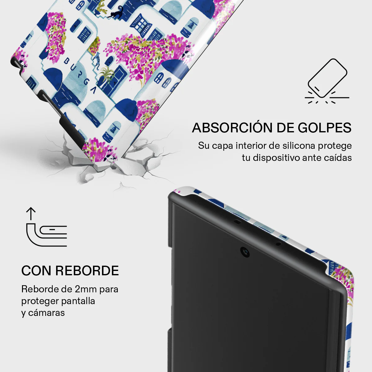 Santorini - Samsung Galaxy Note 10 Plus Funda - Image 8