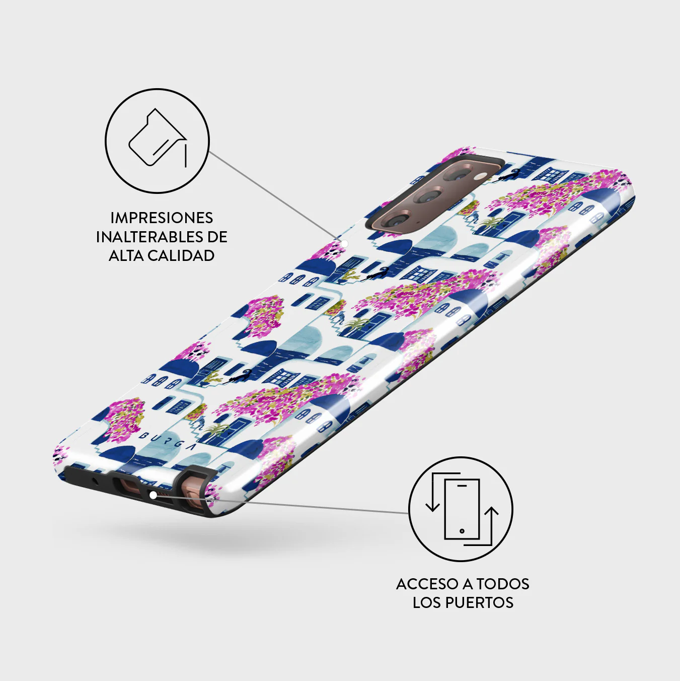 Santorini - Samsung Galaxy Note 20 4G / 5G Funda - Image 7