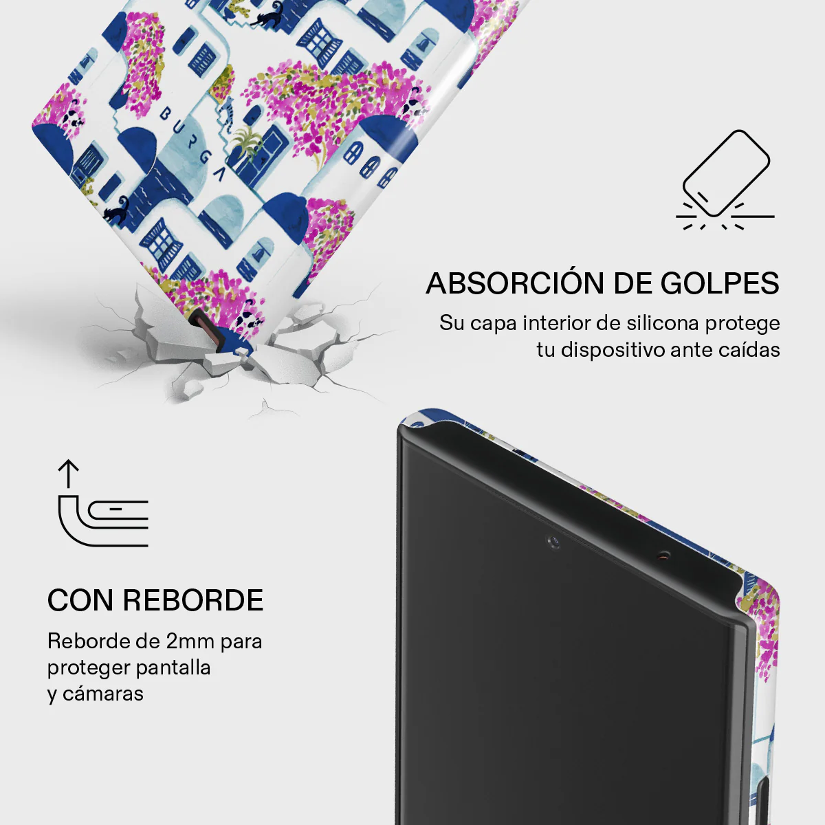 Santorini - Samsung Galaxy Note 20 Ultra 4G / 5G Funda - Image 8
