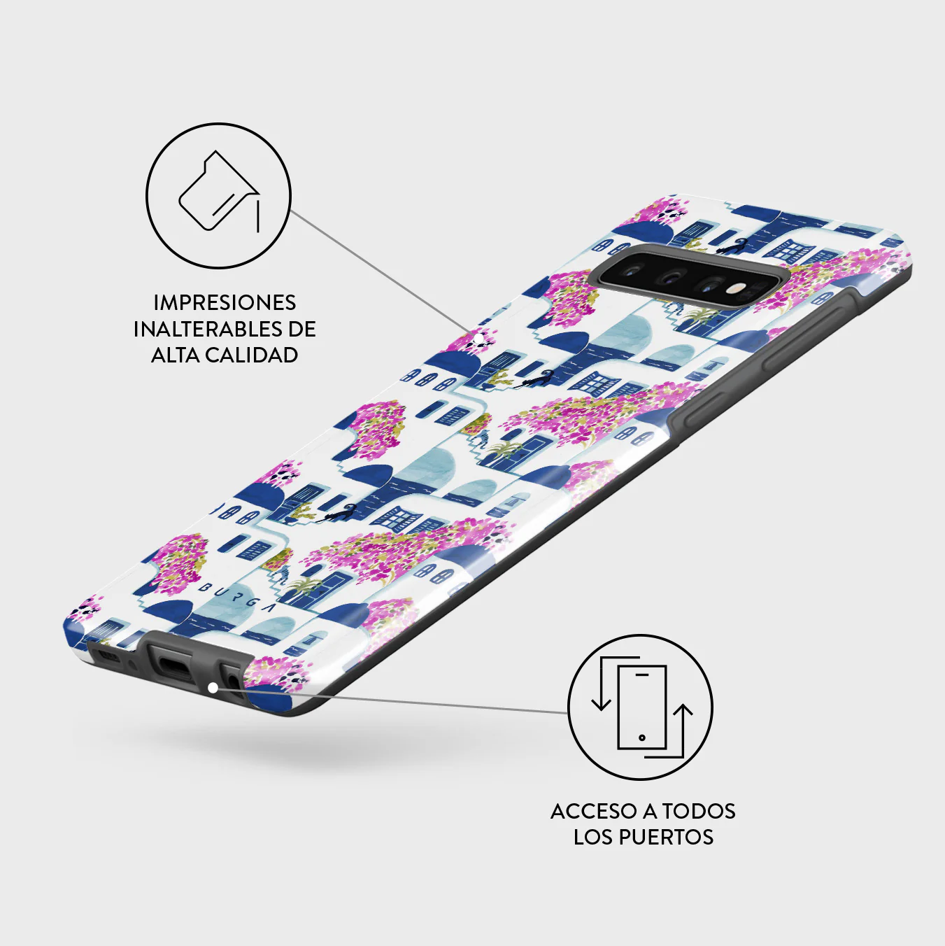 Santorini - Samsung Galaxy S10 4G Funda - Image 3