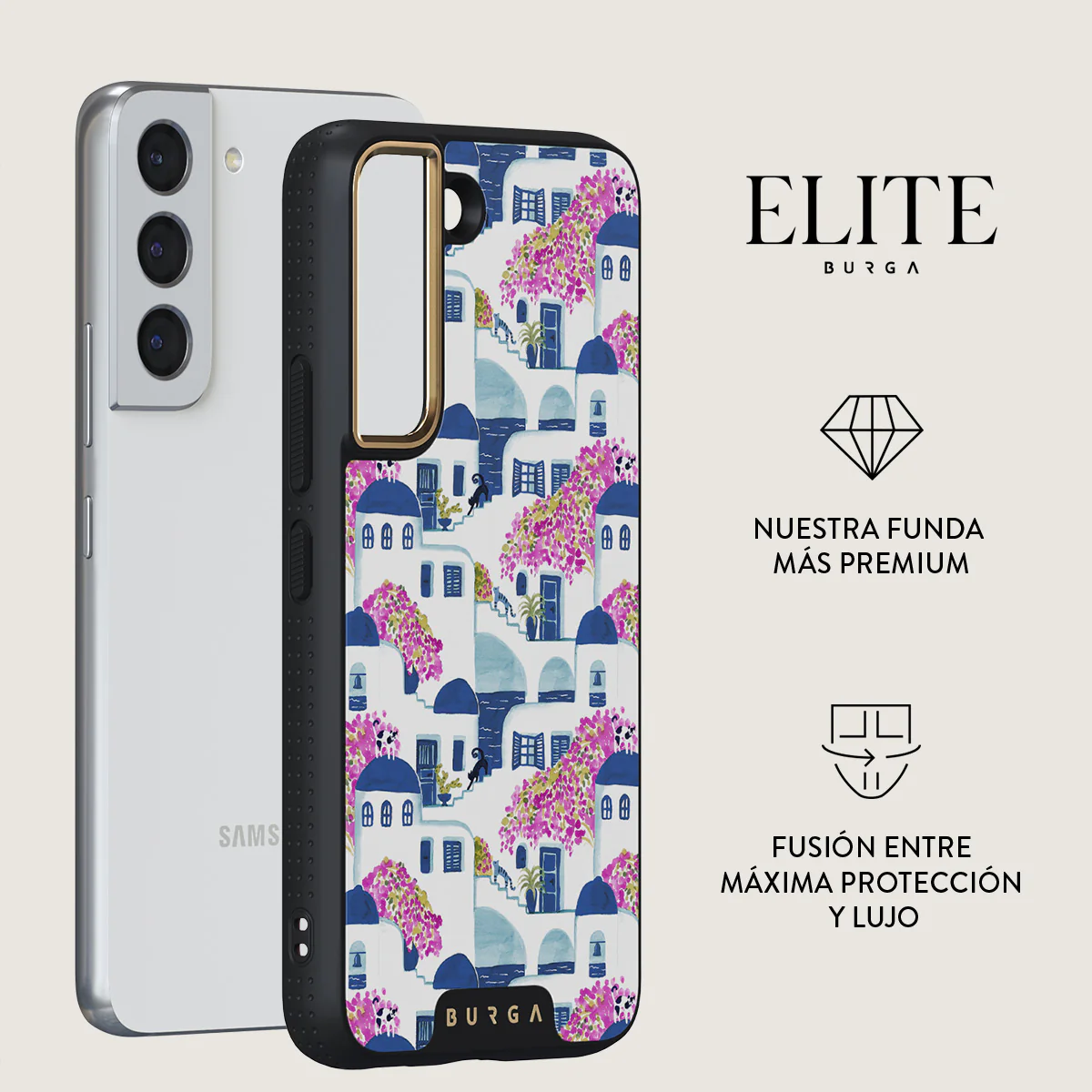 Santorini - Samsung Galaxy S22 Plus Funda - Image 6