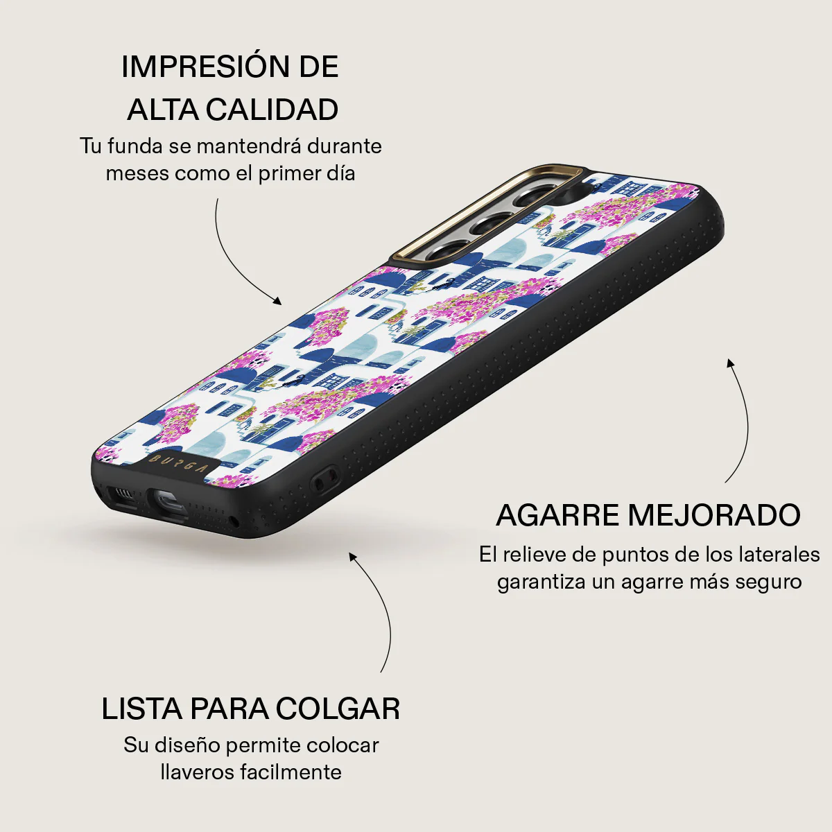 Santorini - Samsung Galaxy S22 Plus Funda - Image 9