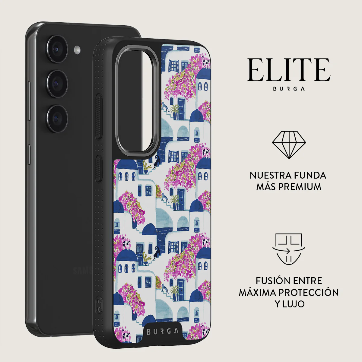 Santorini - Samsung Galaxy S23 Plus Funda - Image 13