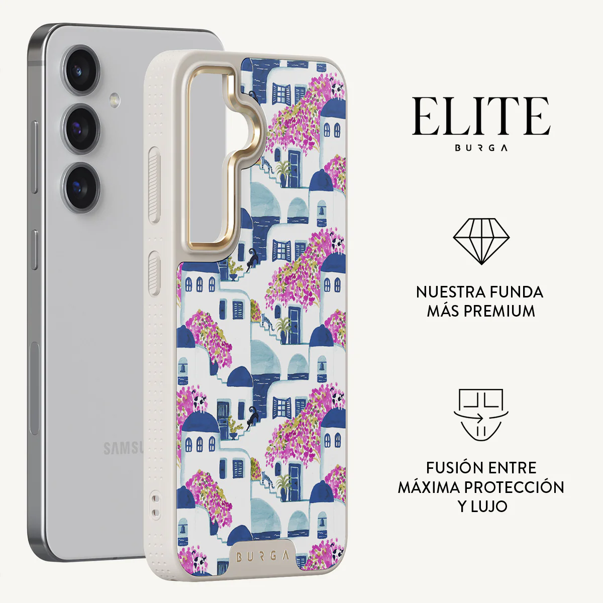 Santorini - Samsung Galaxy S24 Plus Funda - Image 20