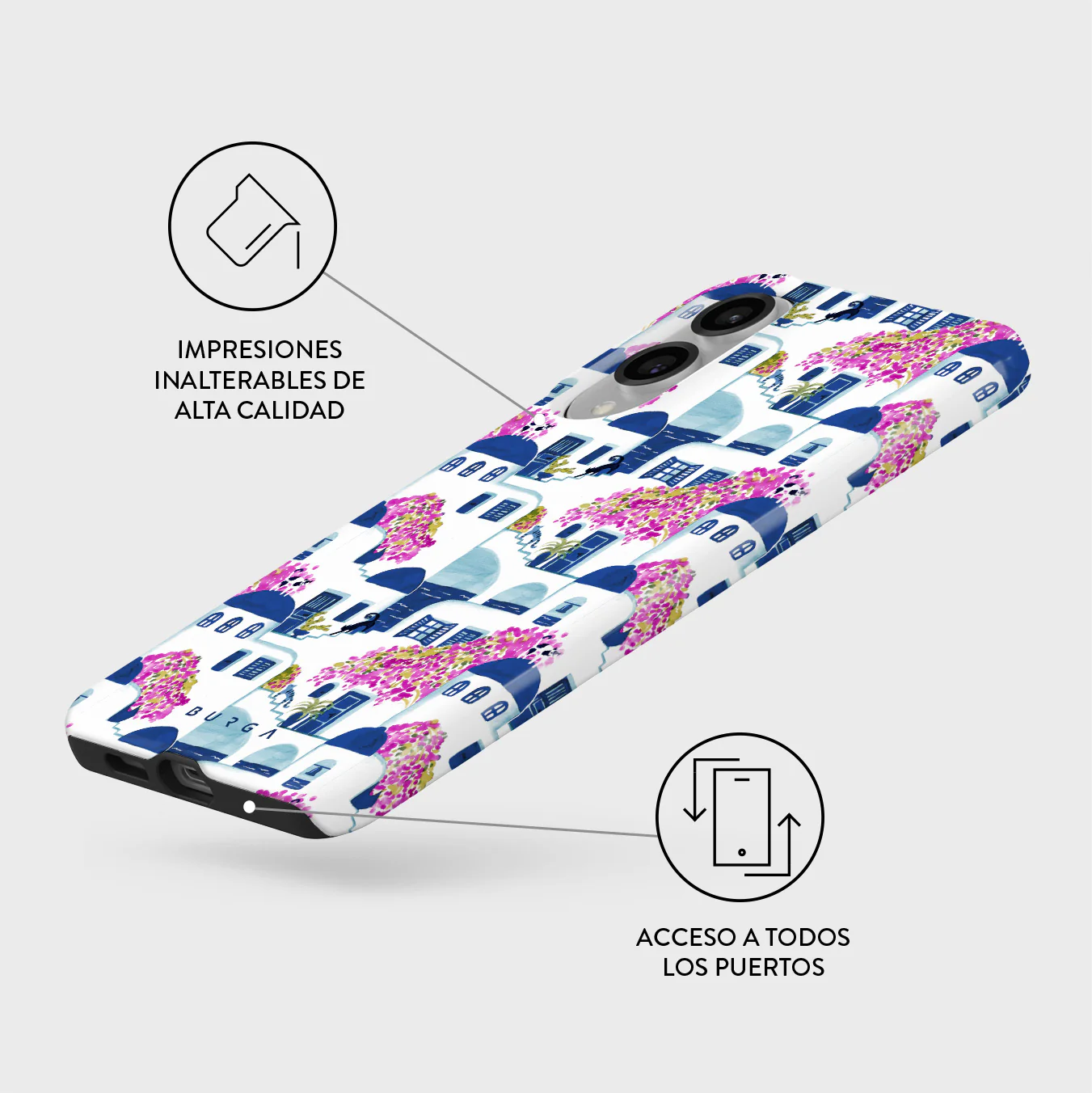 Santorini - Samsung Galaxy S25 Edge Funda - Image 3