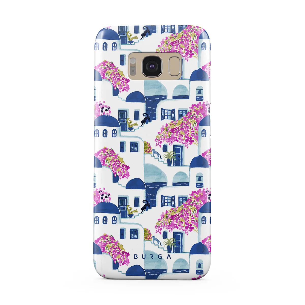 Santorini - Samsung Galaxy S8 Funda