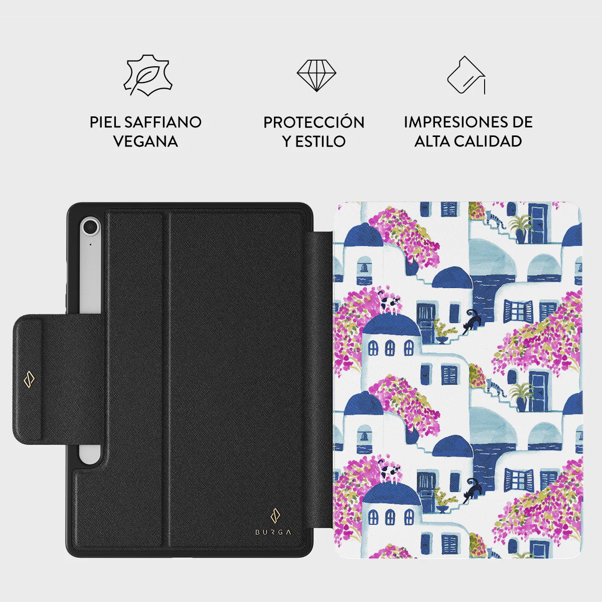 Santorini - Funda Samsung Galaxy Tab S10 FE - Image 2