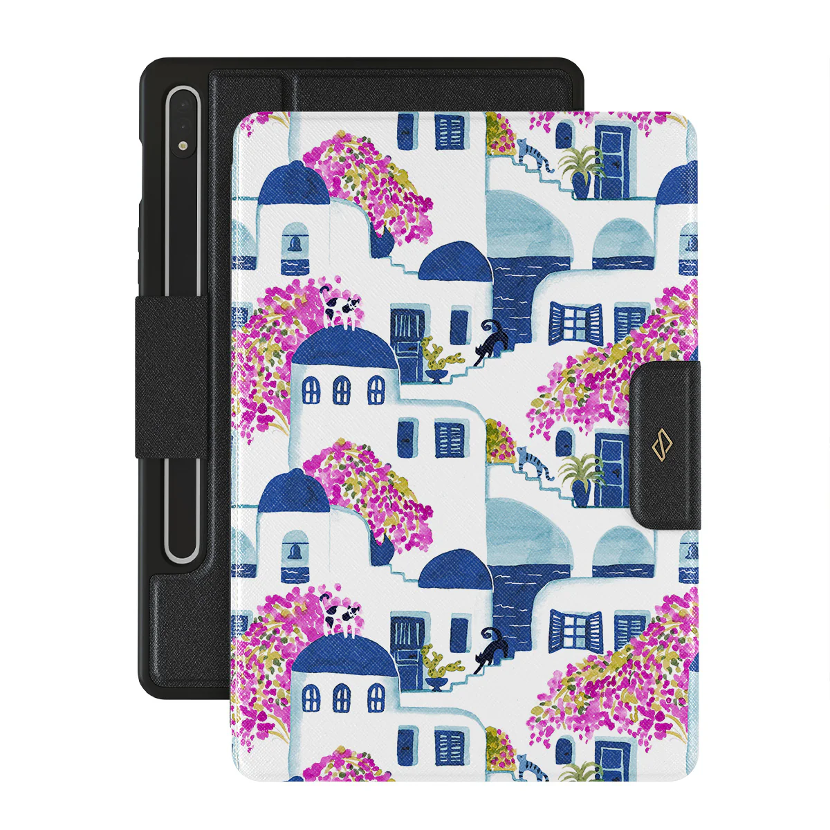 Santorini - Funda Samsung Galaxy Tab S8+/S7+/S7 FE