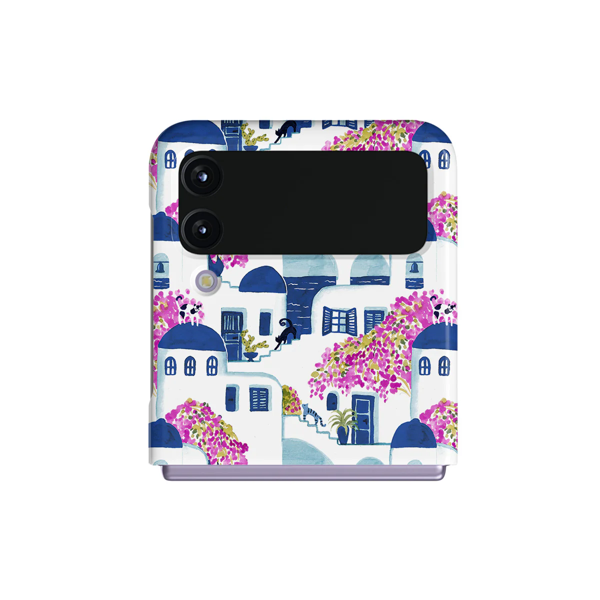Santorini - Samsung Galaxy Z Flip 4 Funda