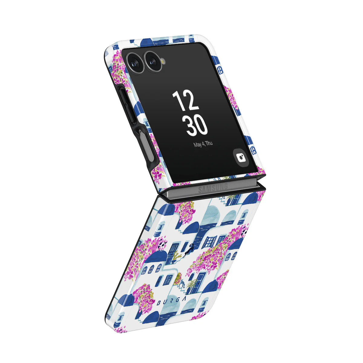 Santorini - Samsung Galaxy Z Flip 7 Funda