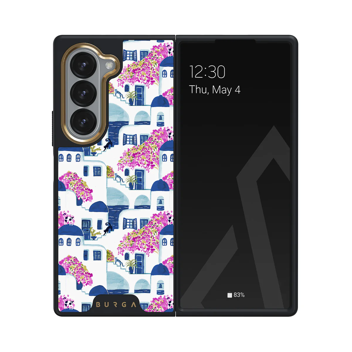 Santorini - Samsung Galaxy Z Fold 6 Funda