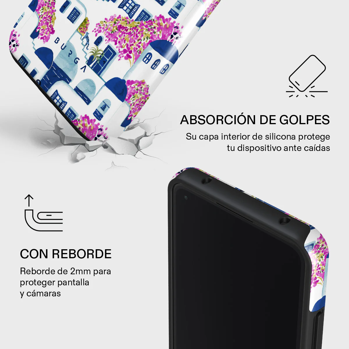 Santorini - Xiaomi 11 Lite 5G NE Funda - Image 4