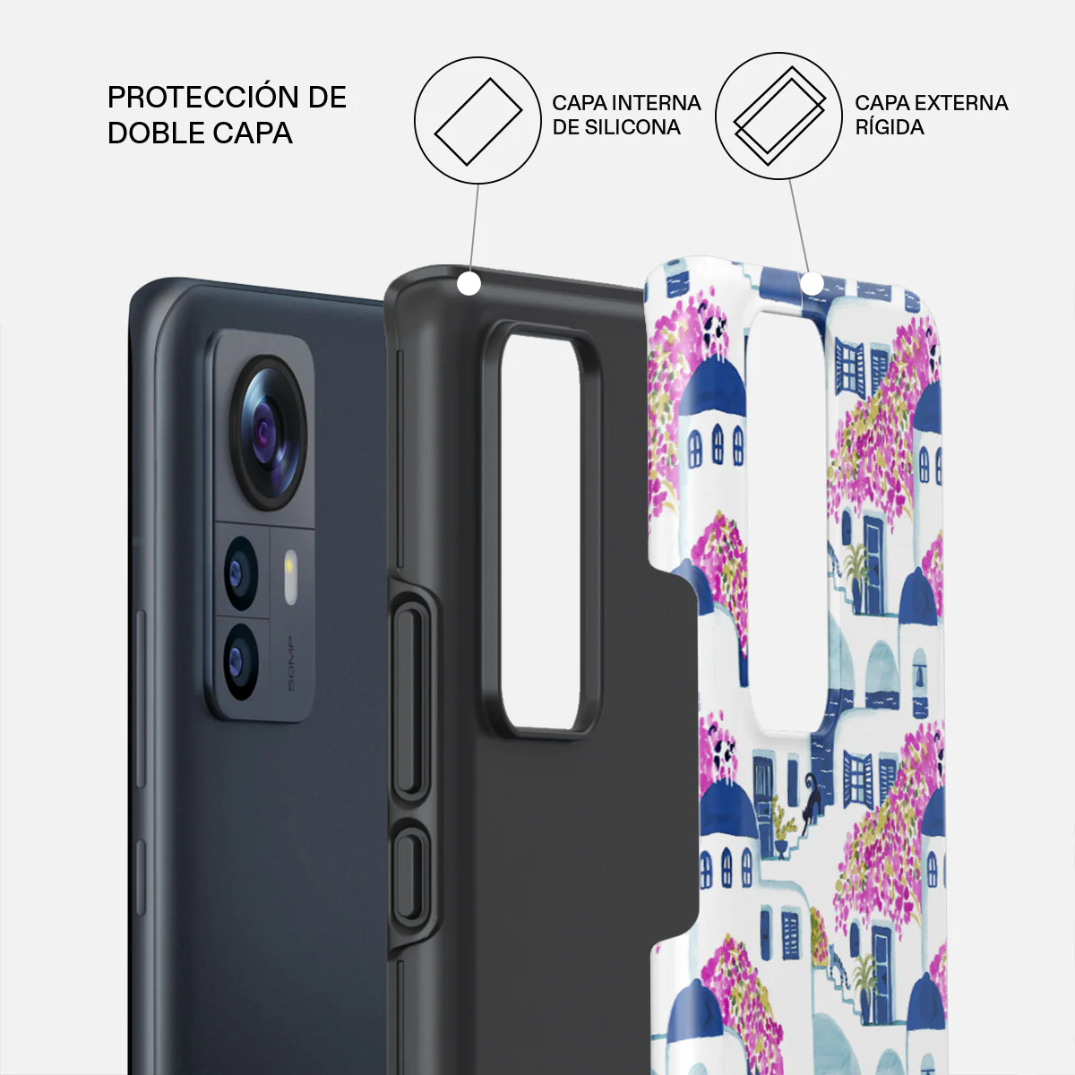 Santorini - Xiaomi 12 Funda - Image 2