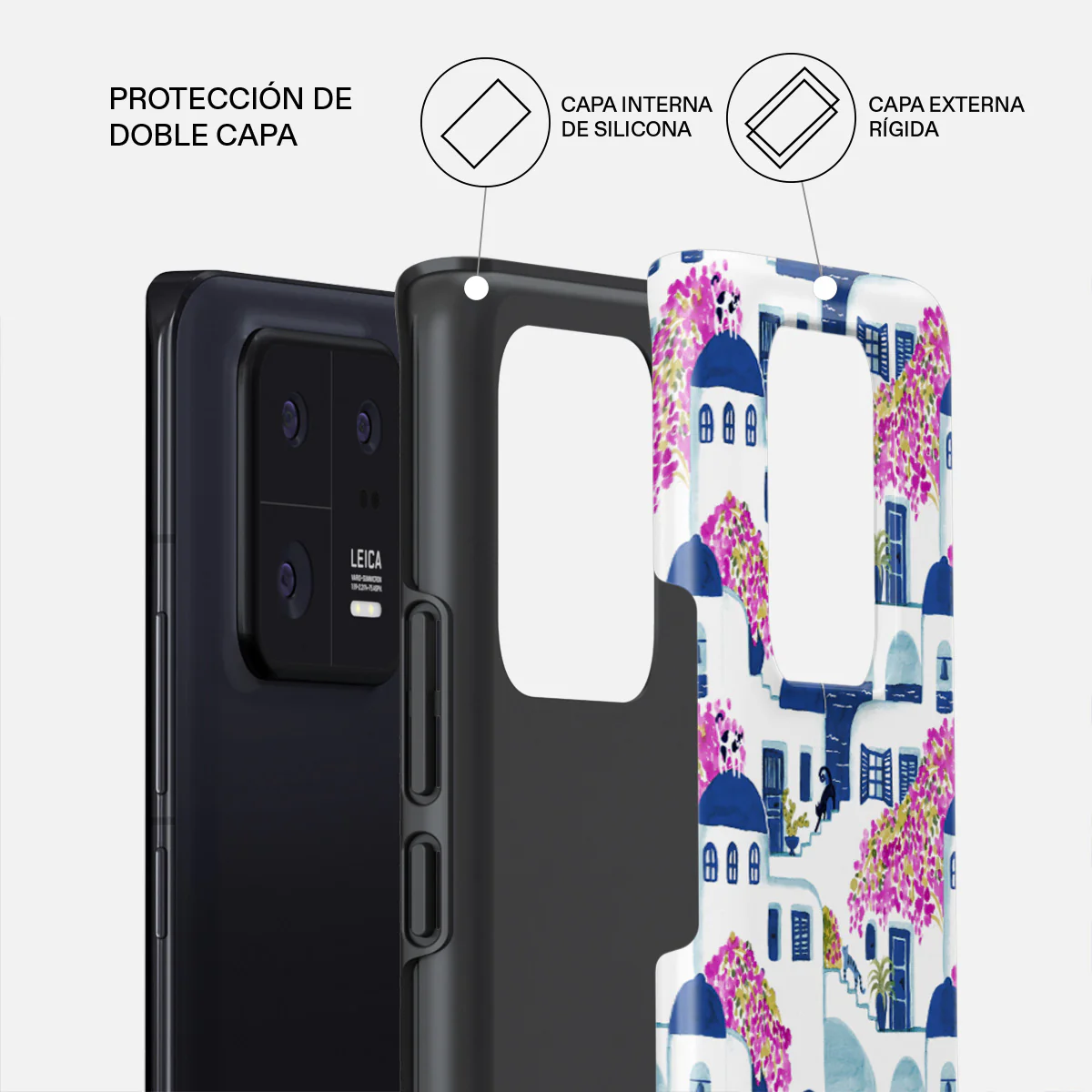 Santorini - Xiaomi 13 Pro Funda - Image 2