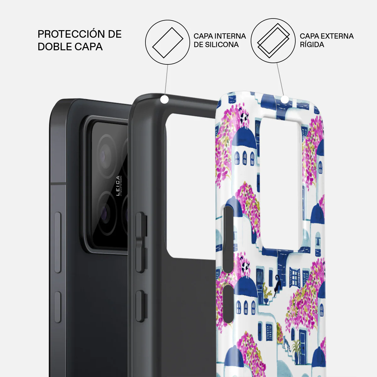 Santorini - Xiaomi 14 Pro Funda - Image 2
