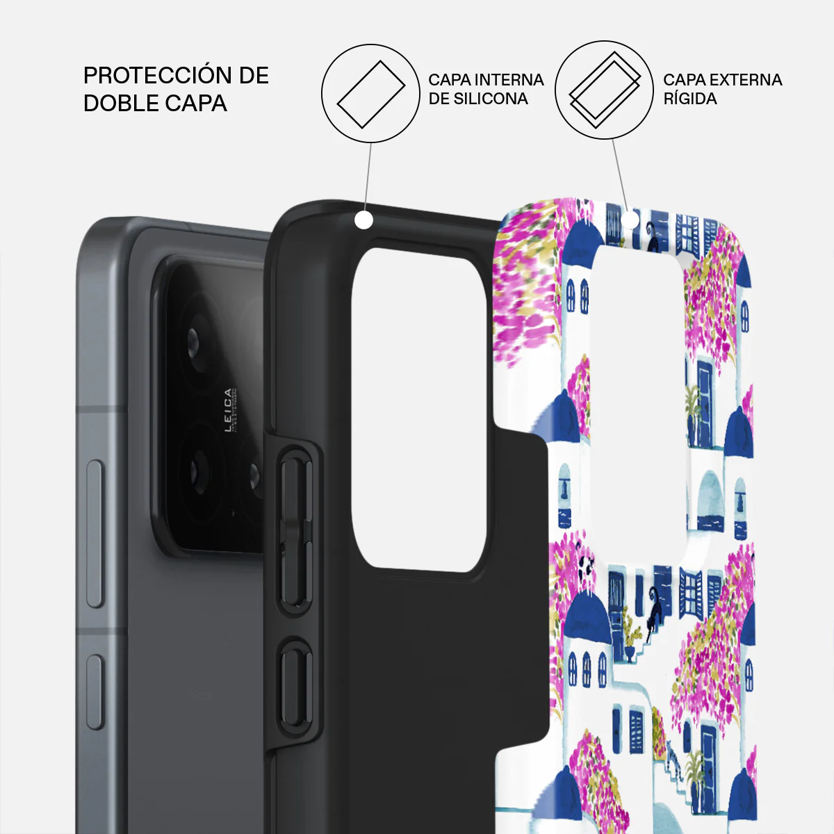 Santorini - Xiaomi 15 Funda - Image 2
