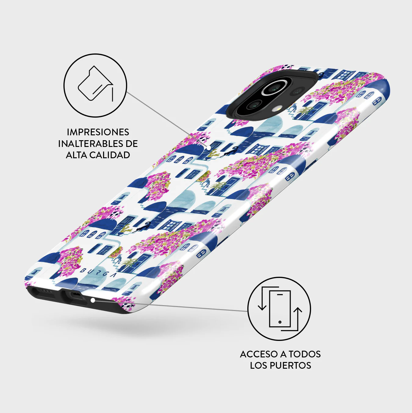 Santorini - Xiaomi Mi 11 Lite 4G / 5G Funda - Image 3