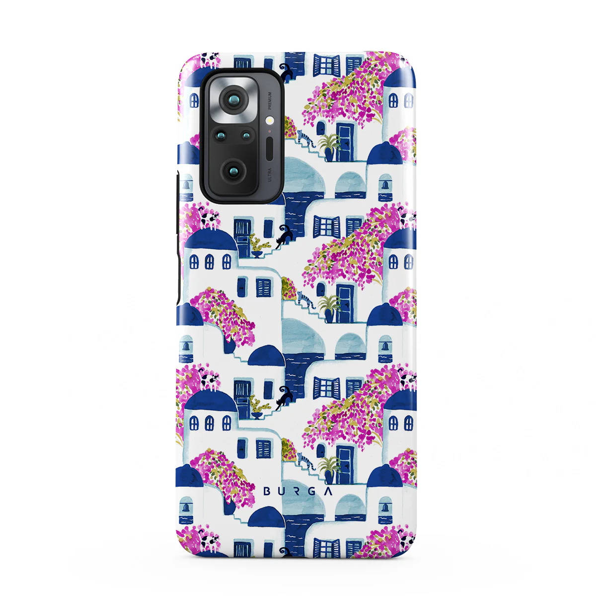 Santorini - Xiaomi Redmi Note 10 Pro Funda