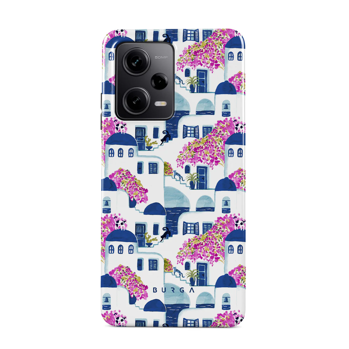 Santorini - Xiaomi Redmi Note 12 Pro 5G Funda