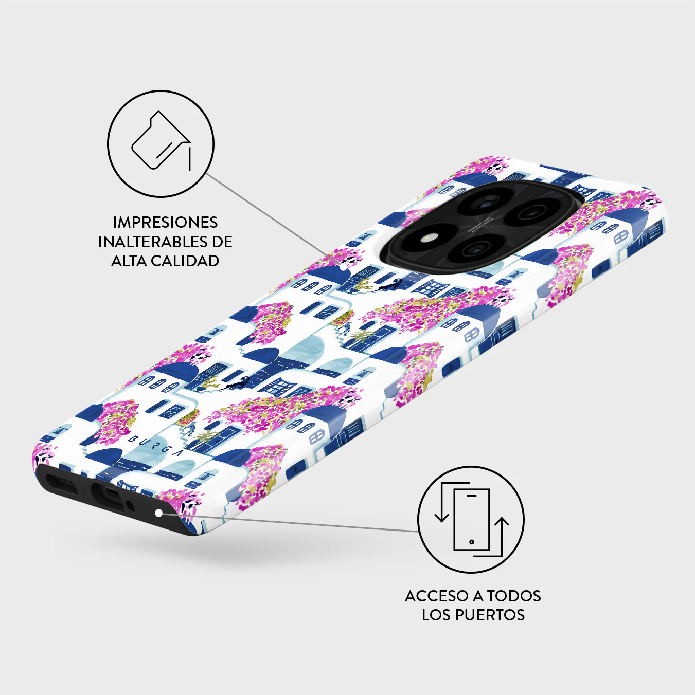 Santorini - Xiaomi Redmi Note 14 Pro+ 5G Funda - Image 3