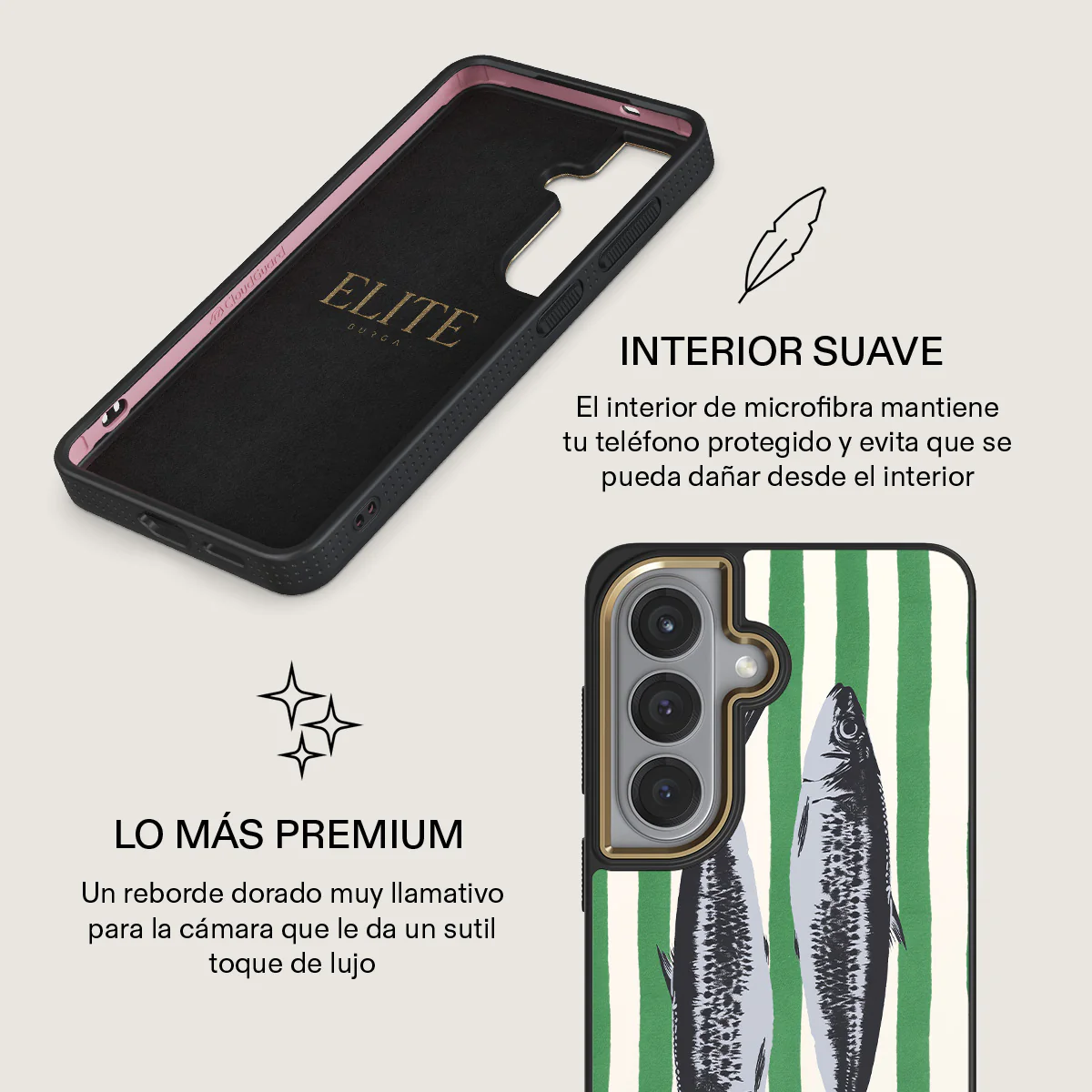 Sardinhas - Samsung Galaxy S26 Funda - Image 10