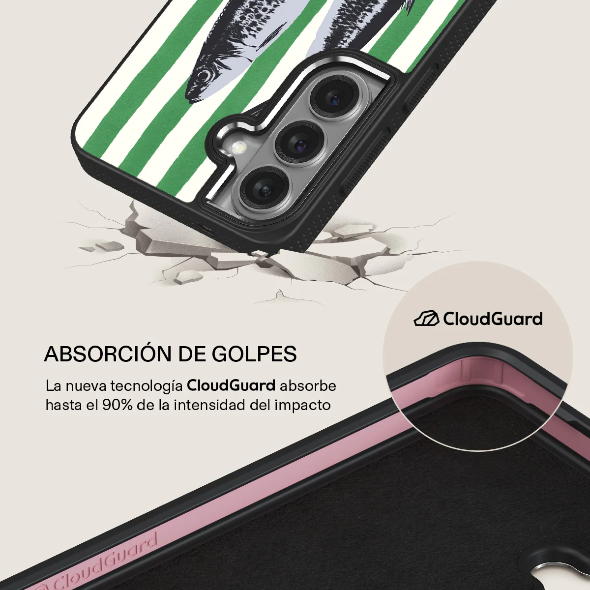 Sardinhas - Samsung Galaxy S26 Funda - Image 14