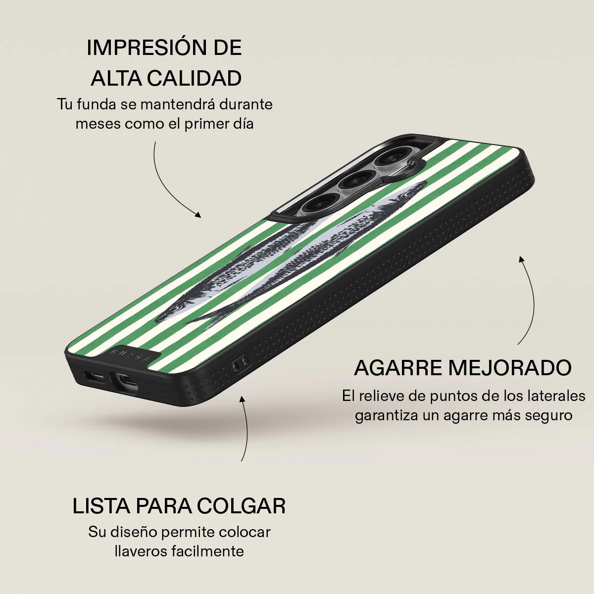 Sardinhas - Samsung Galaxy S26 Funda - Image 16