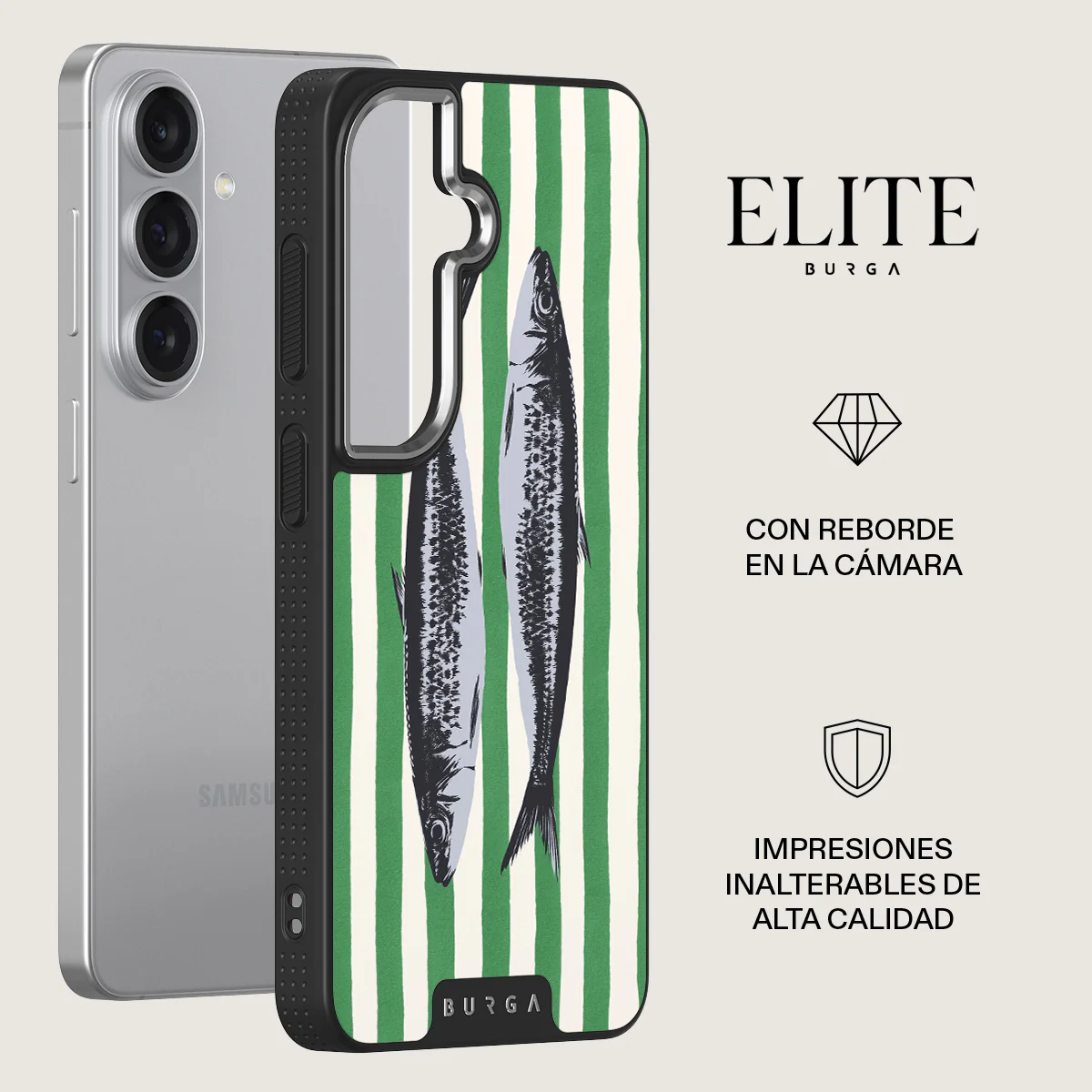 Sardinhas - Samsung Galaxy S26 Funda - Image 20