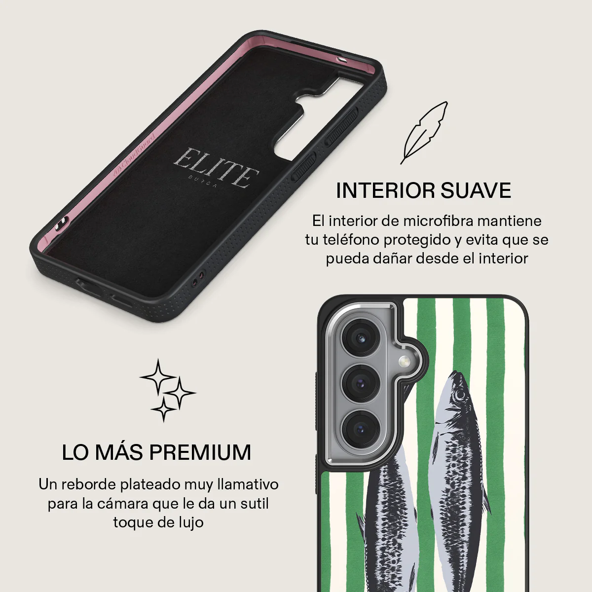 Sardinhas - Samsung Galaxy S26 Funda - Image 24