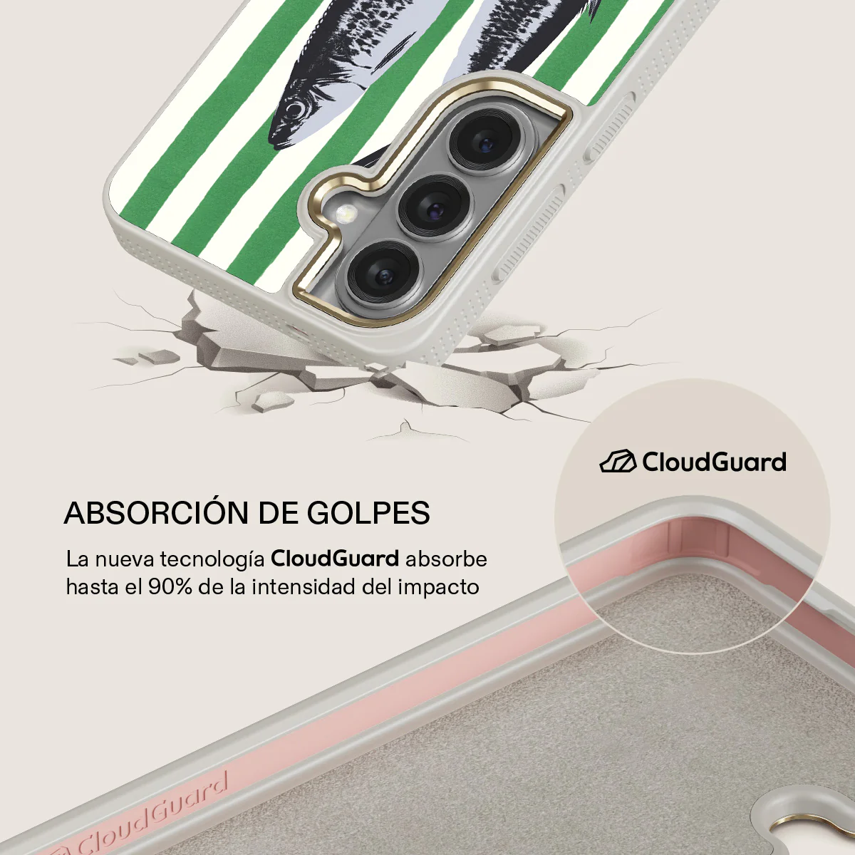 Sardinhas - Samsung Galaxy S26 Funda - Image 28