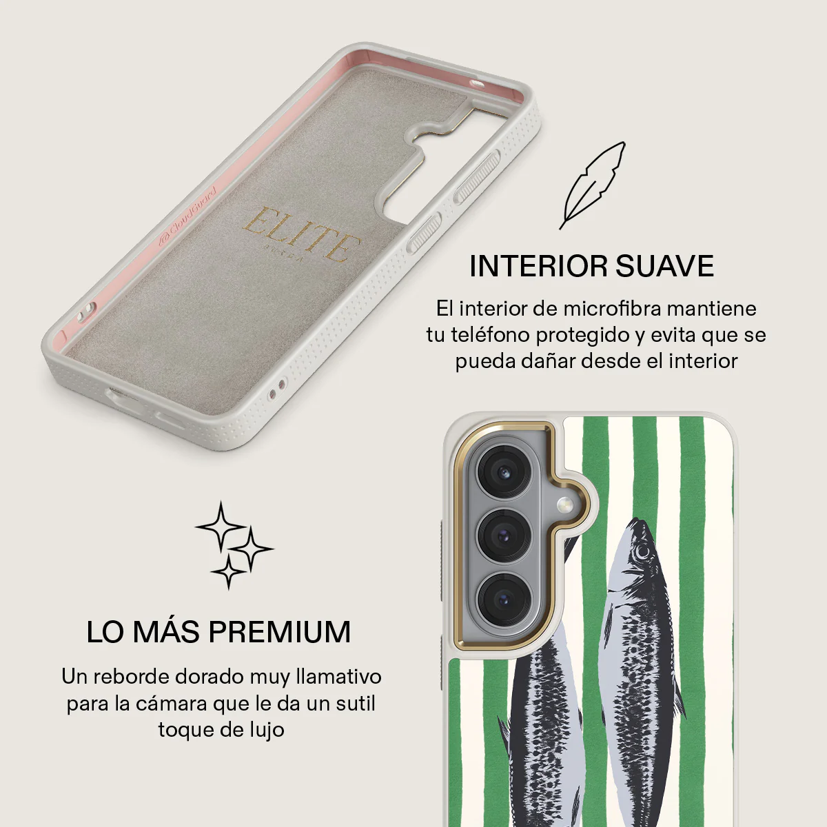 Sardinhas - Samsung Galaxy S26 Funda - Image 31