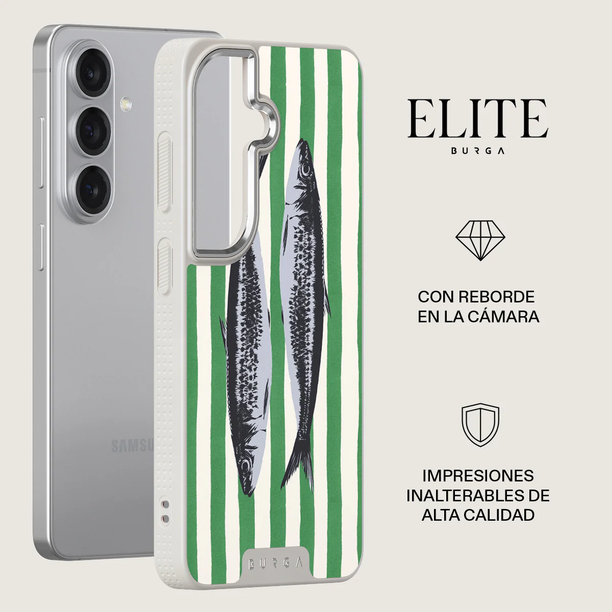 Sardinhas - Samsung Galaxy S26 Funda - Image 34
