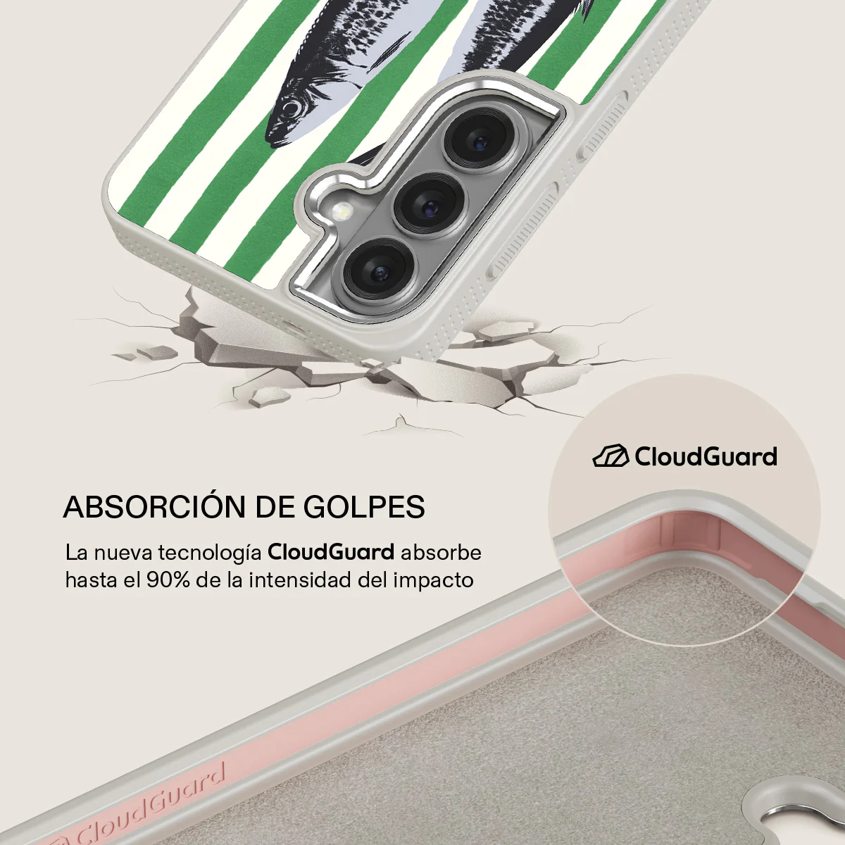 Sardinhas - Samsung Galaxy S26 Funda - Image 35