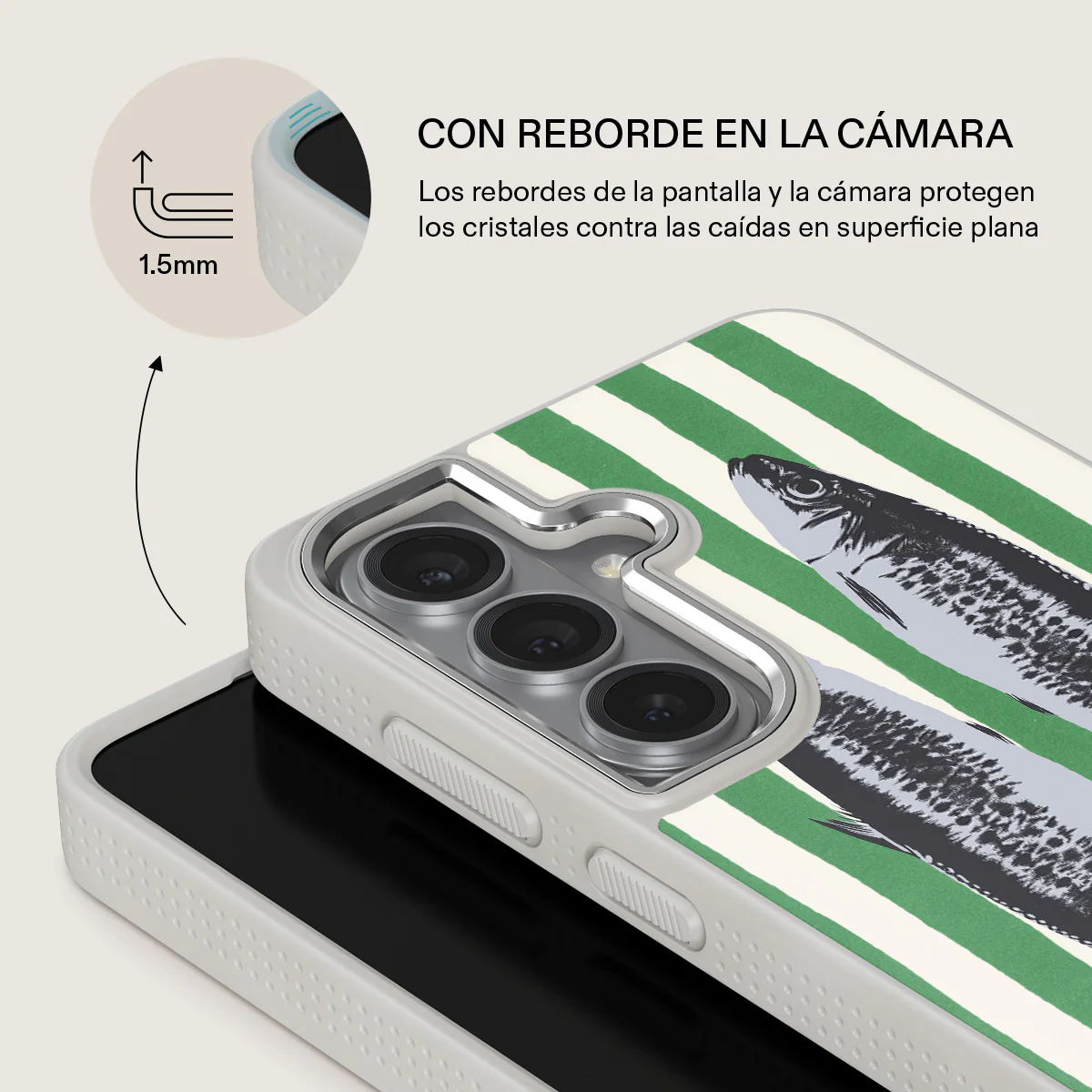 Sardinhas - Samsung Galaxy S26 Funda - Image 36