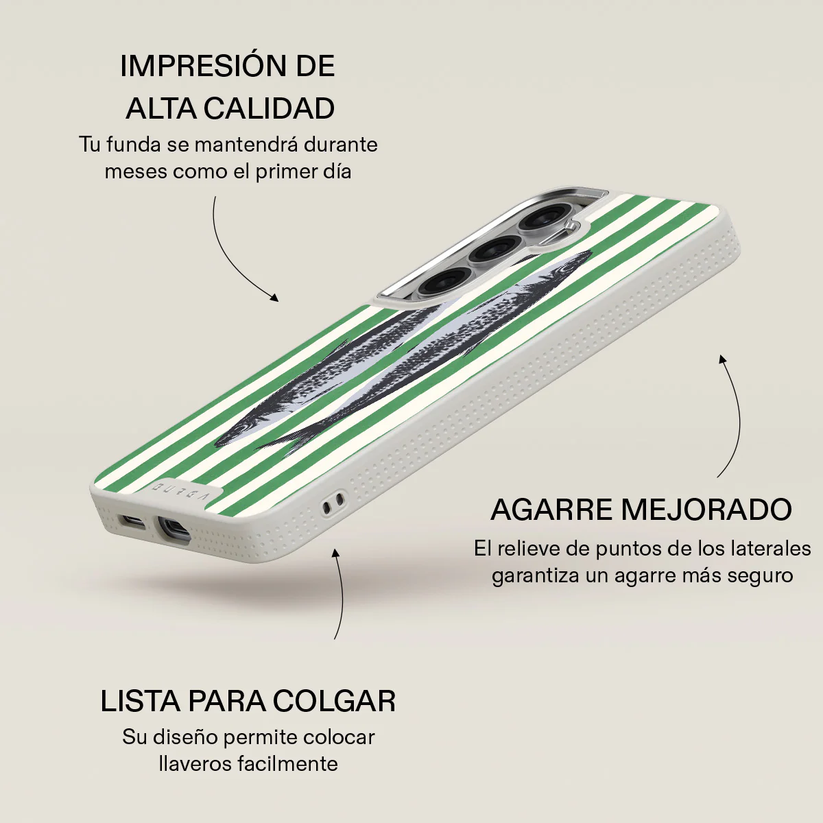 Sardinhas - Samsung Galaxy S26 Funda - Image 37