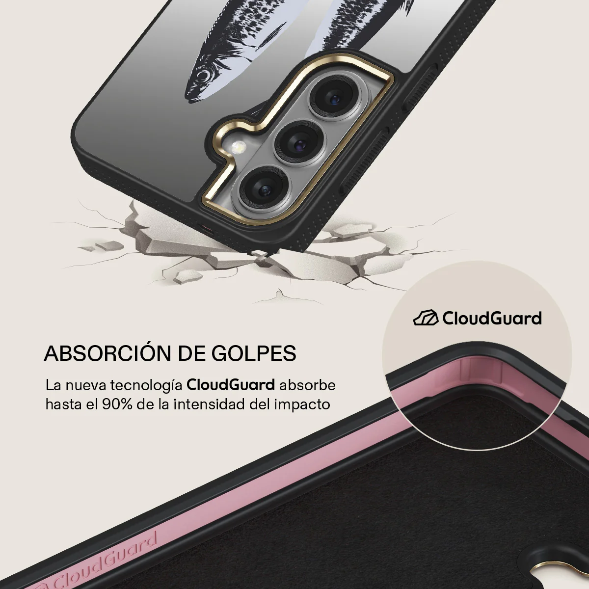 Sardinhas - Samsung Galaxy S26 Funda - Image 42