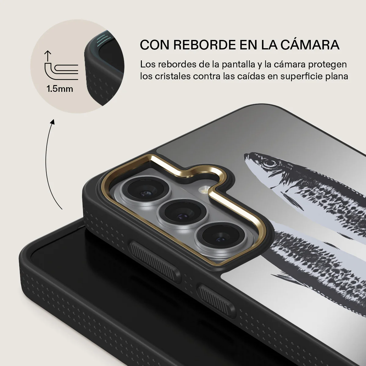 Sardinhas - Samsung Galaxy S26 Funda - Image 44