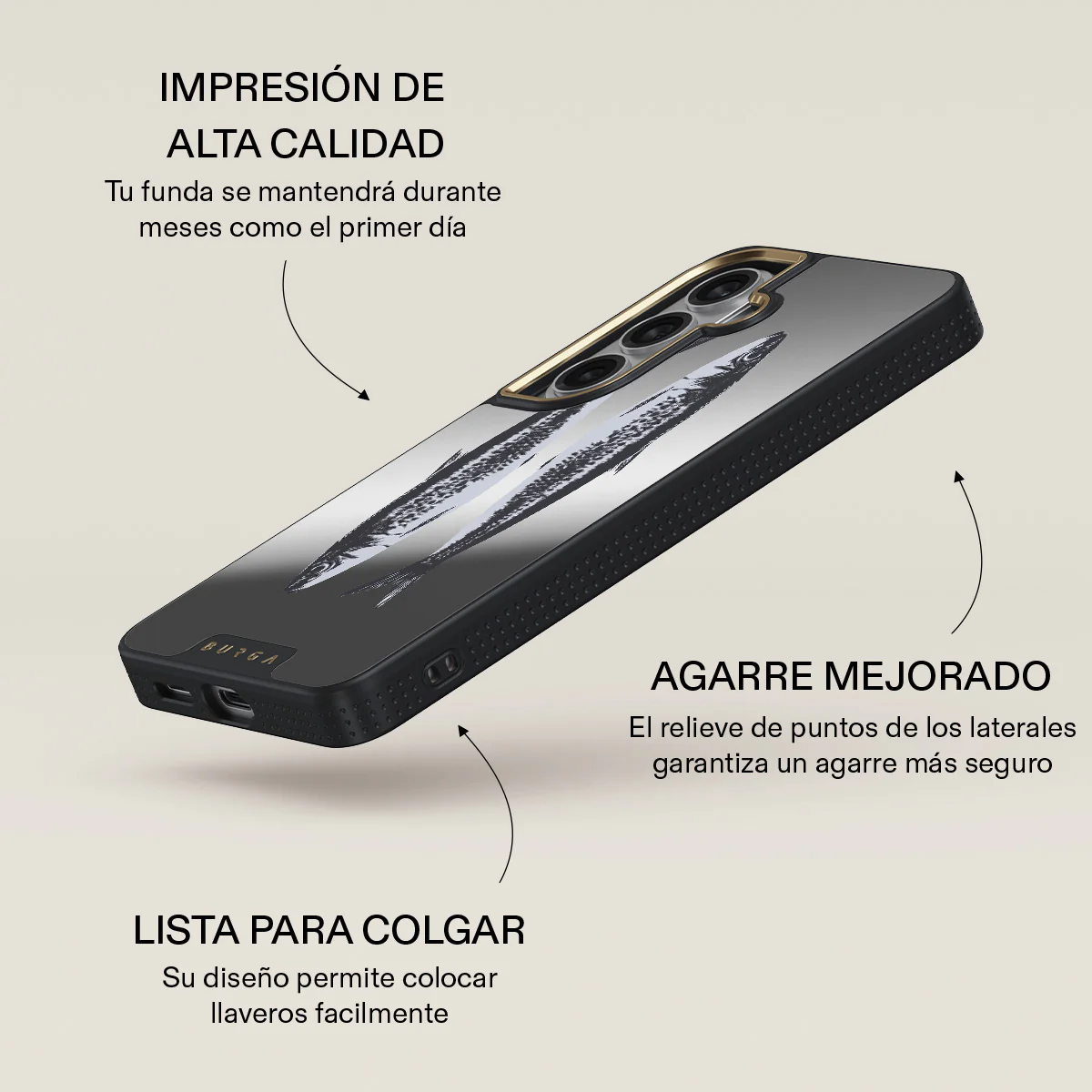 Sardinhas - Samsung Galaxy S26 Funda - Image 45