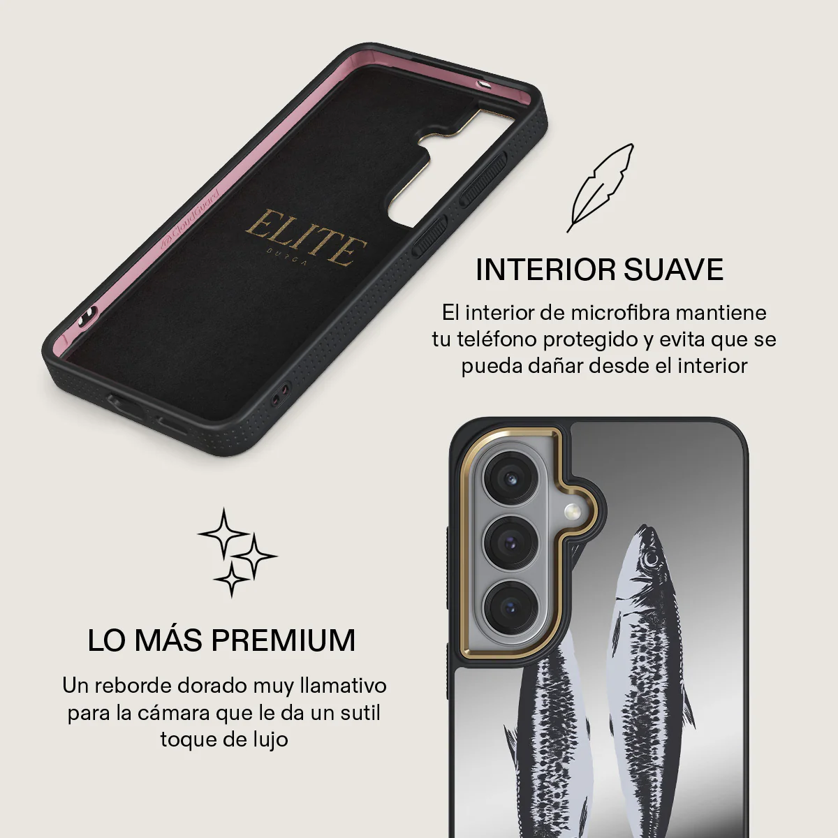 Sardinhas - Samsung Galaxy S26 Funda - Image 46