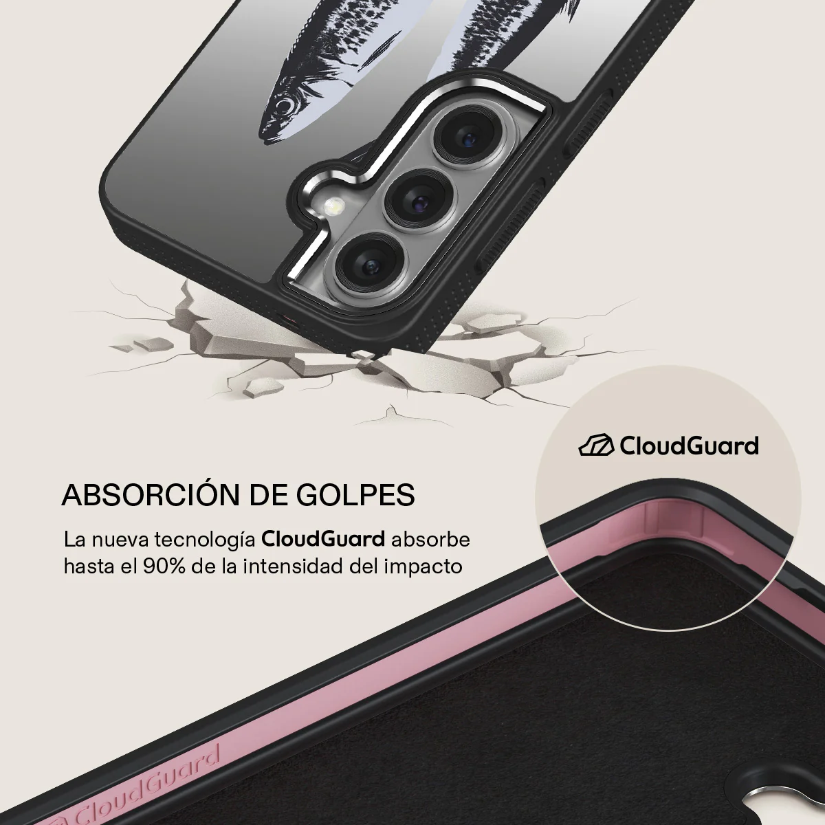 Sardinhas - Samsung Galaxy S26 Funda - Image 50