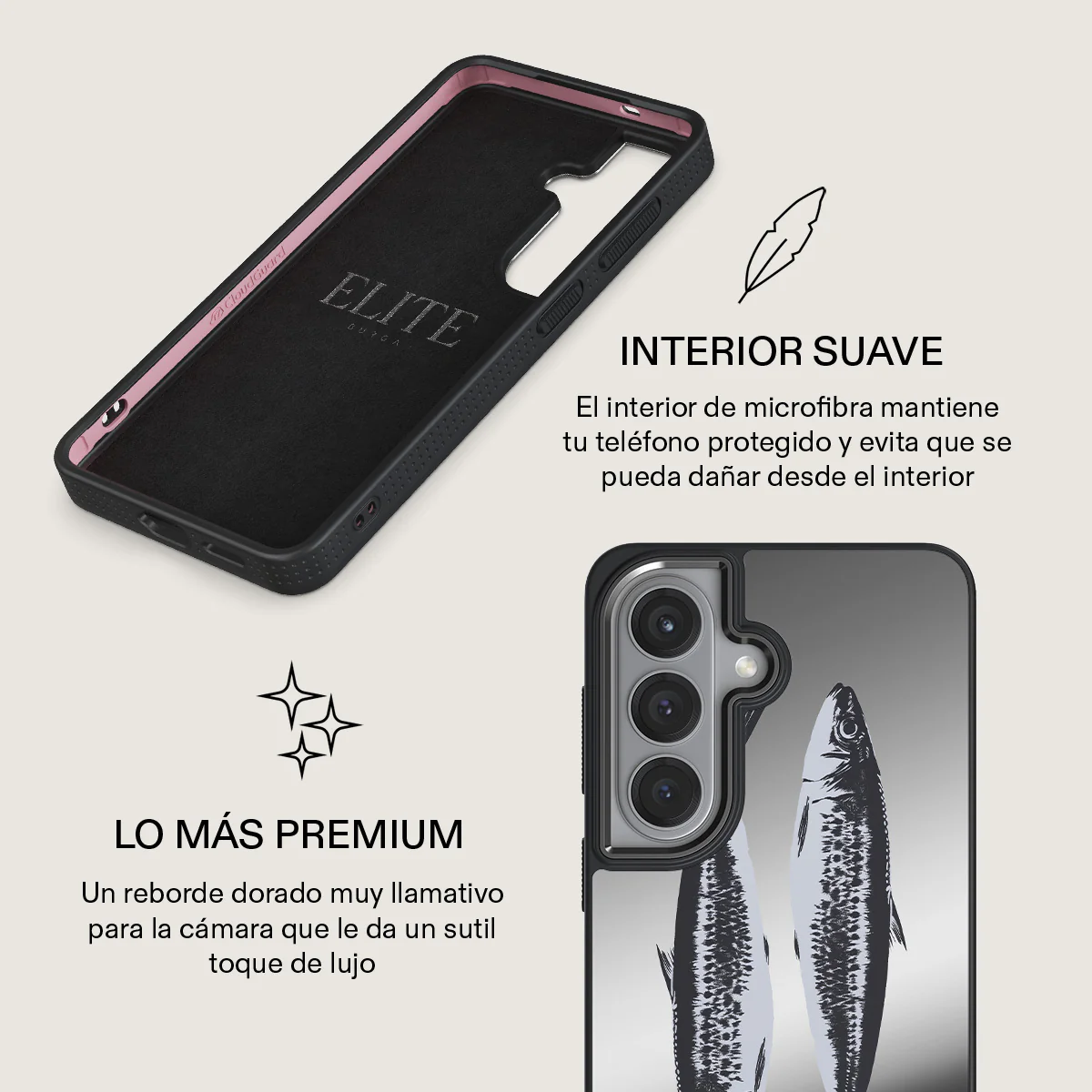 Sardinhas - Samsung Galaxy S26 Funda - Image 54