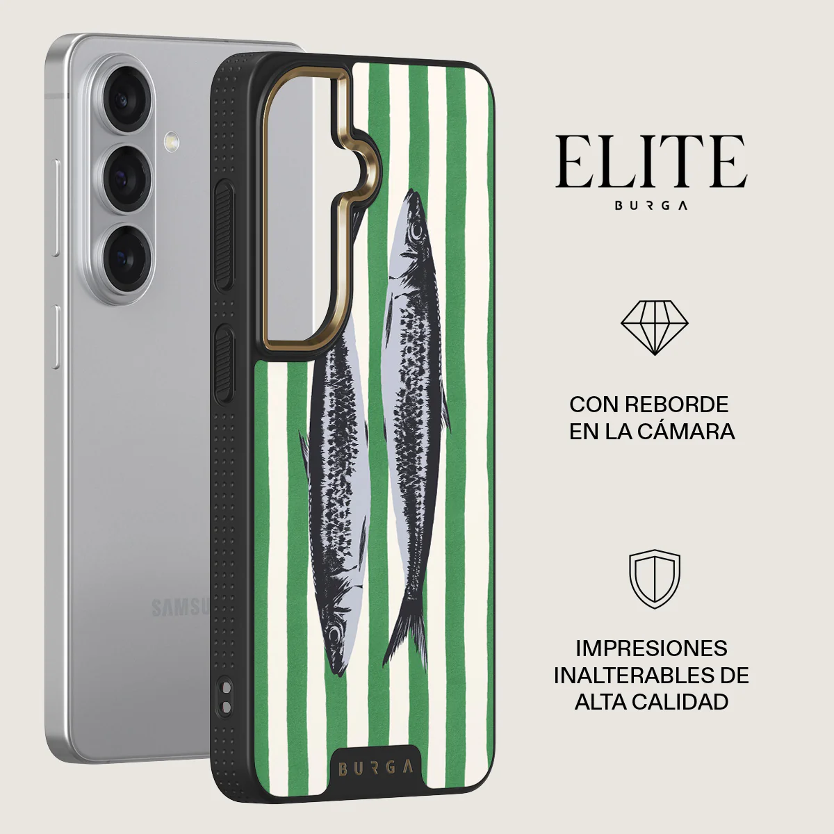 Sardinhas - Samsung Galaxy S26 Funda - Image 6