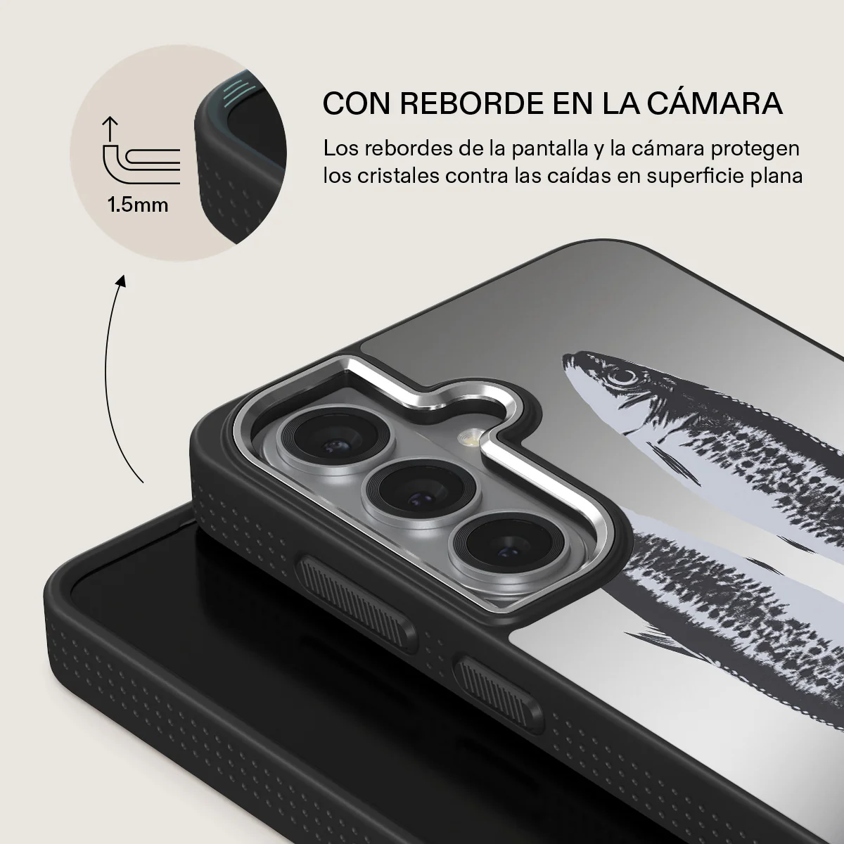 Sardinhas - Samsung Galaxy S26 Funda - Image 60