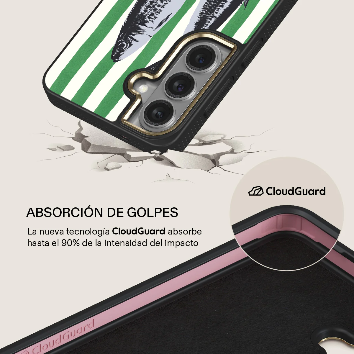 Sardinhas - Samsung Galaxy S26 Funda - Image 7