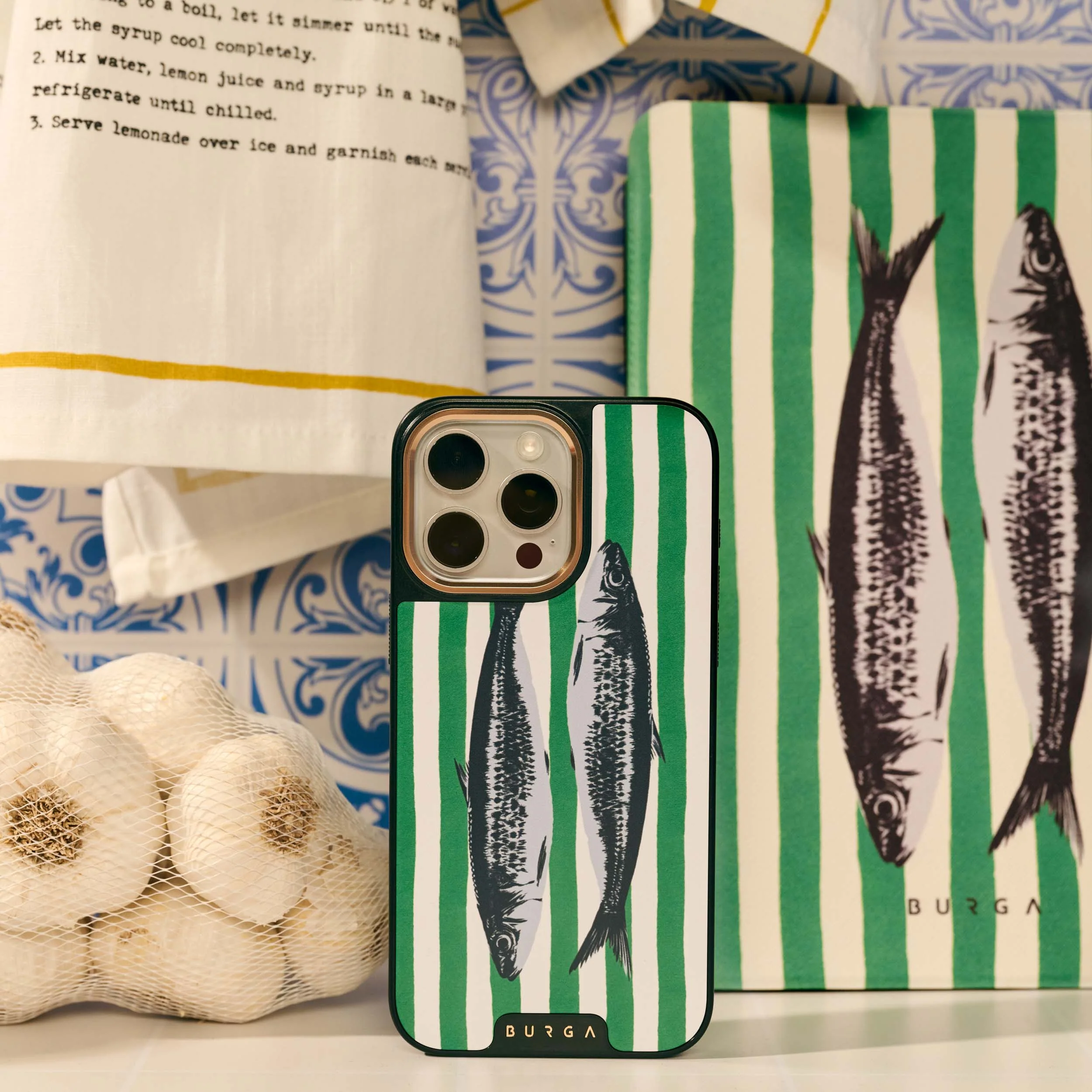 Sardinhas - Samsung Galaxy S26 Funda - Image 80