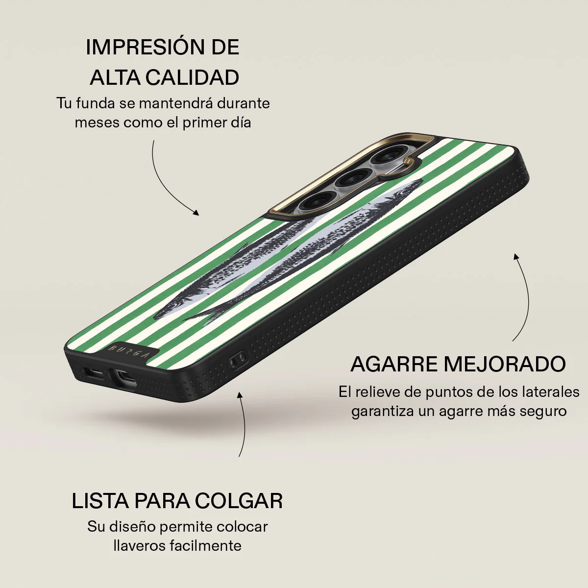 Sardinhas - Samsung Galaxy S26 Funda - Image 9