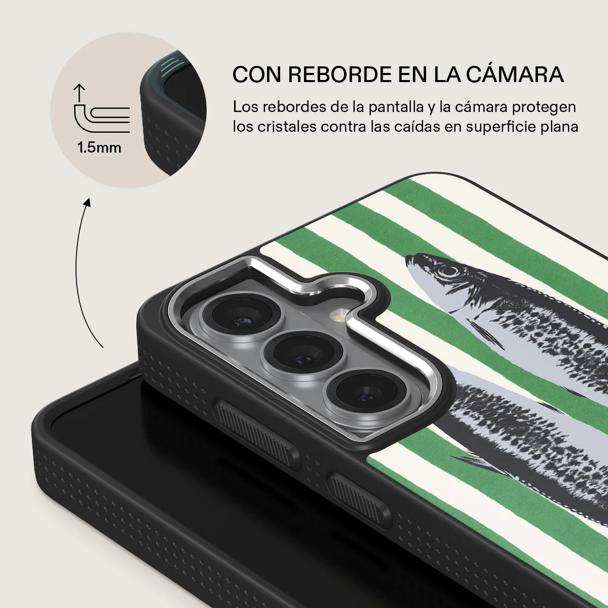Sardinhas - Samsung Galaxy S26 Plus Funda - Image 22