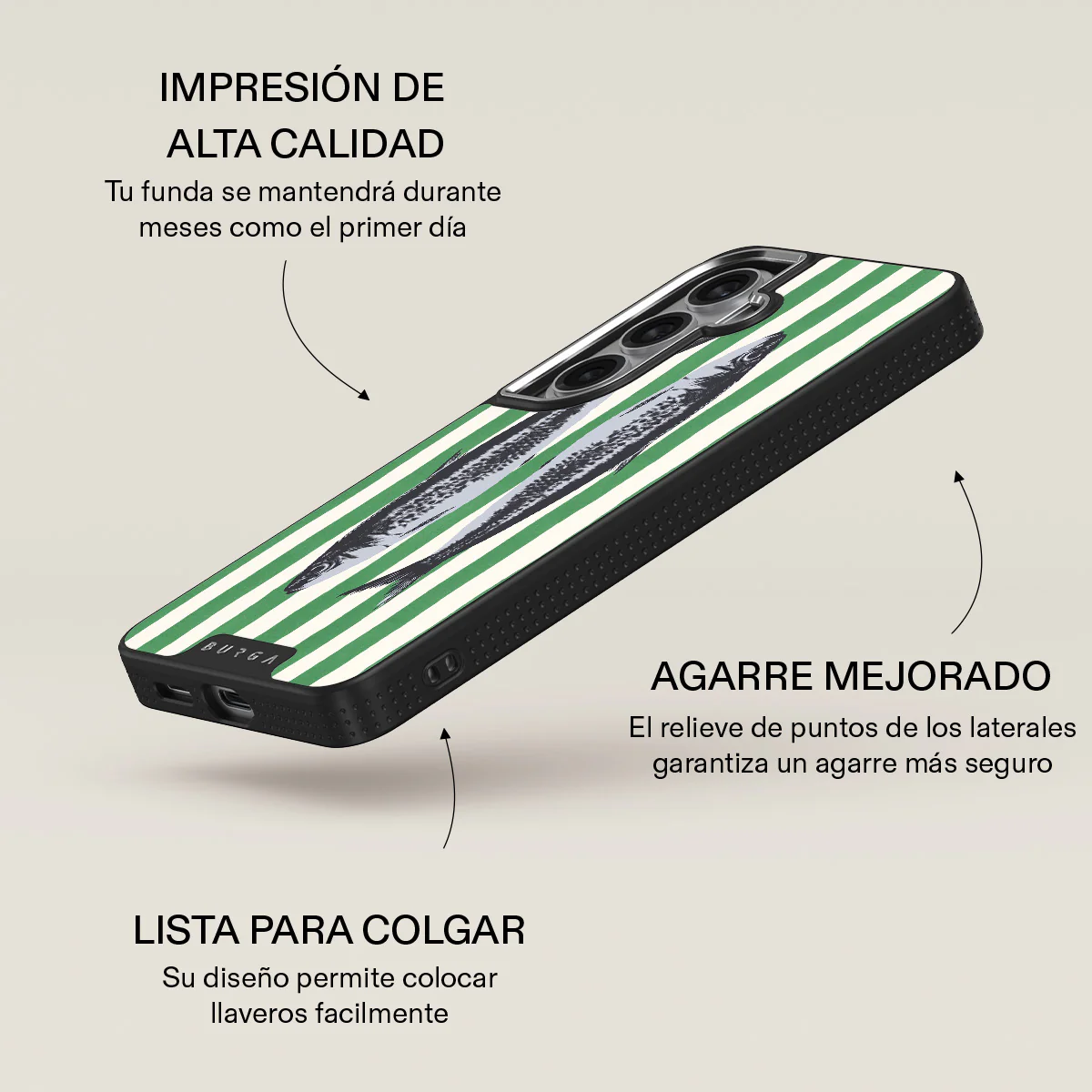 Sardinhas - Samsung Galaxy S26 Plus Funda - Image 23