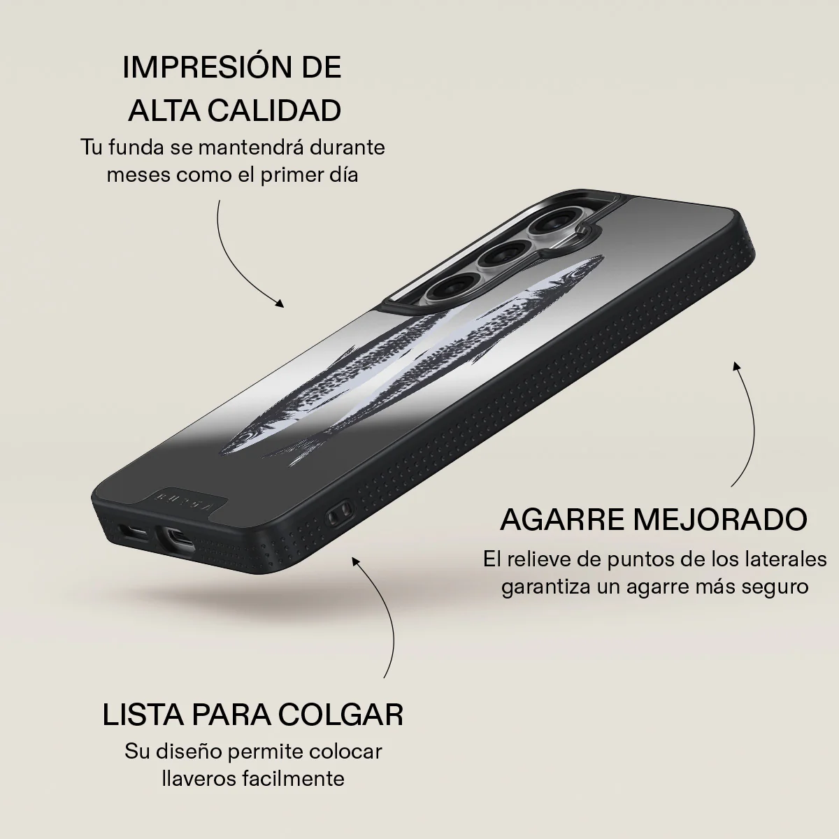 Sardinhas - Samsung Galaxy S26 Plus Funda - Image 53