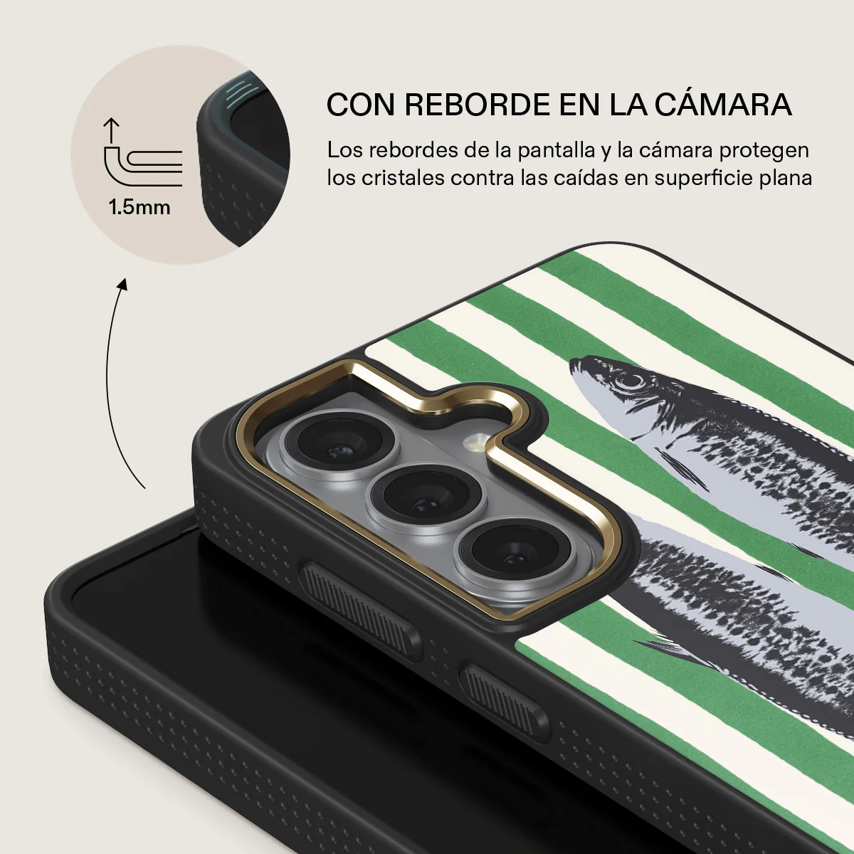 Sardinhas - Samsung Galaxy S26 Plus Funda - Image 8